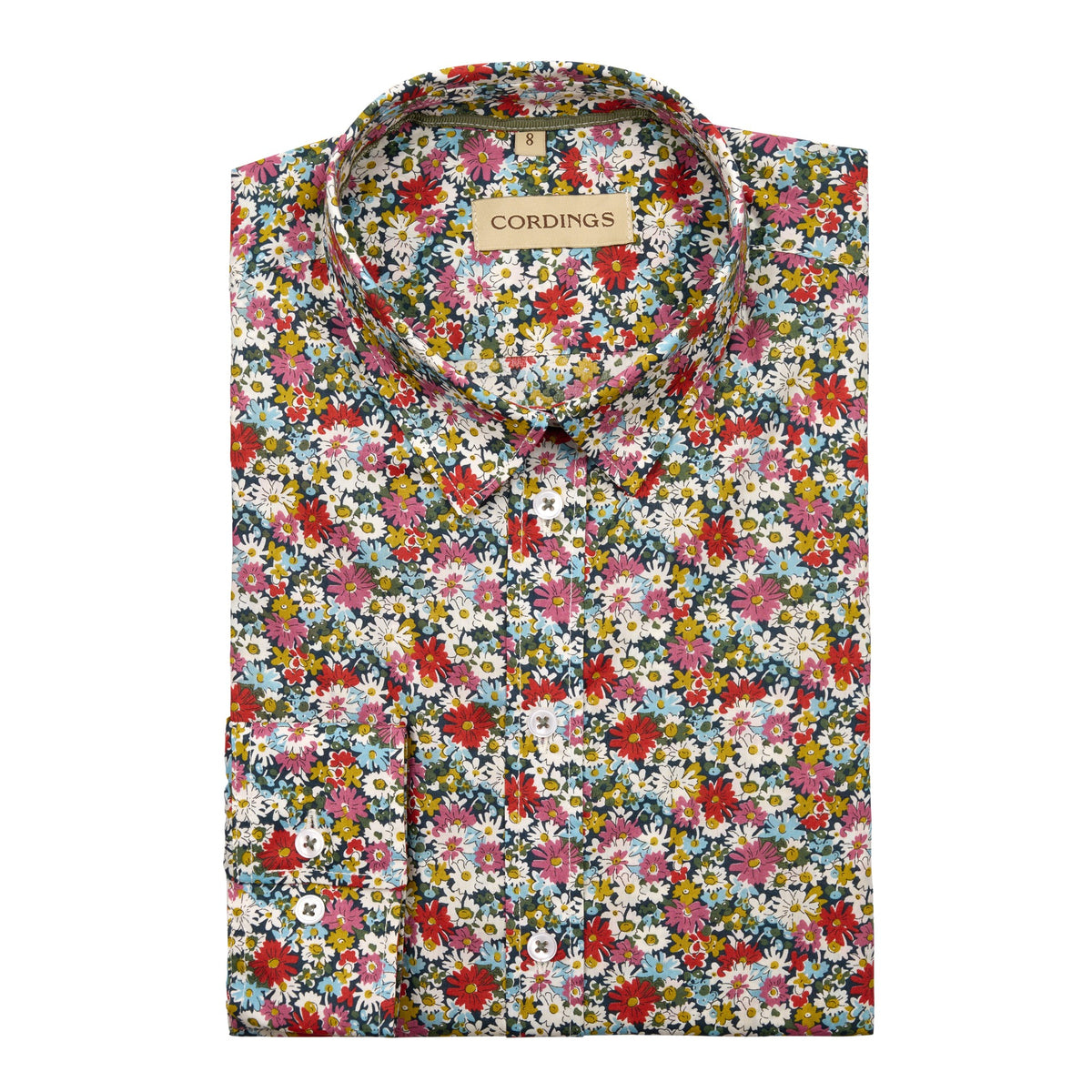 Libby Shirt made with Liberty Tana Lawn™ Cotton