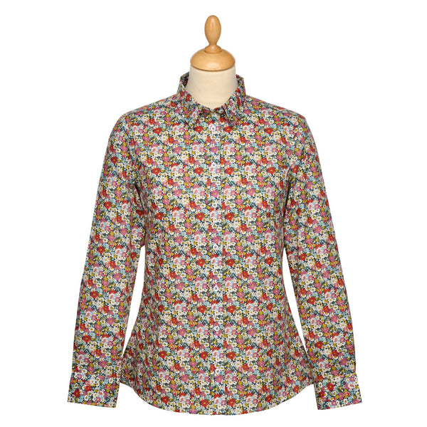 Libby Shirt made with Liberty Tana Lawn™ Cotton
