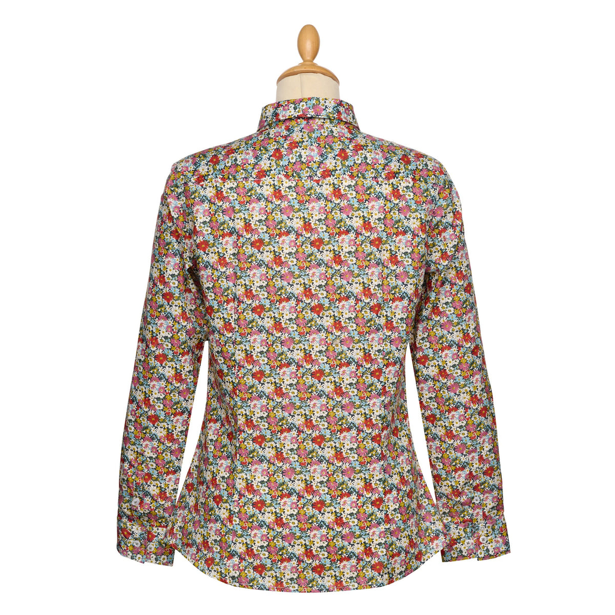 Libby Shirt made with Liberty Tana Lawn™ Cotton