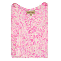 Cotton Pink Floral Blouse