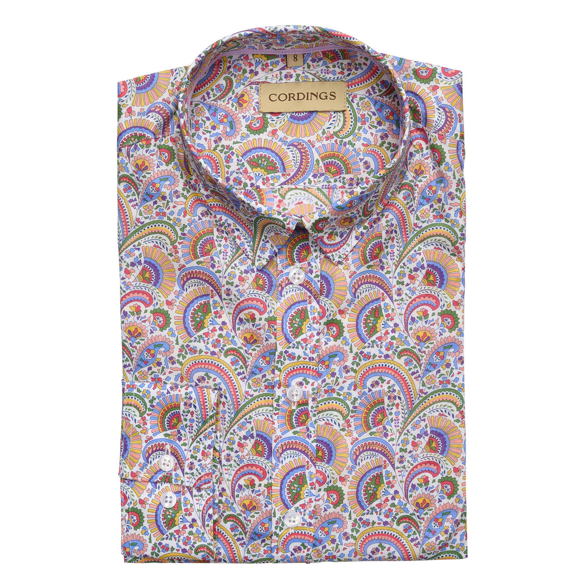Jasvinder Liberty Shirt Made with Tana Lawn™ Cotton