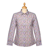 Jasvinder Liberty Shirt Made with Tana Lawn™ Cotton