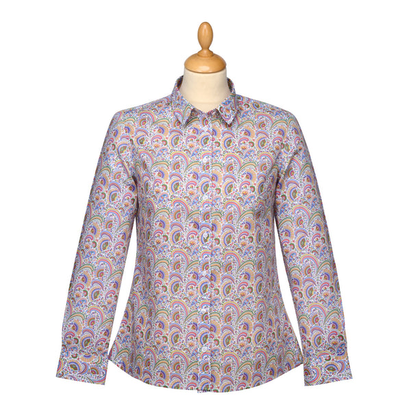 Jasvinder Liberty Shirt Made with Tana Lawn™ Cotton