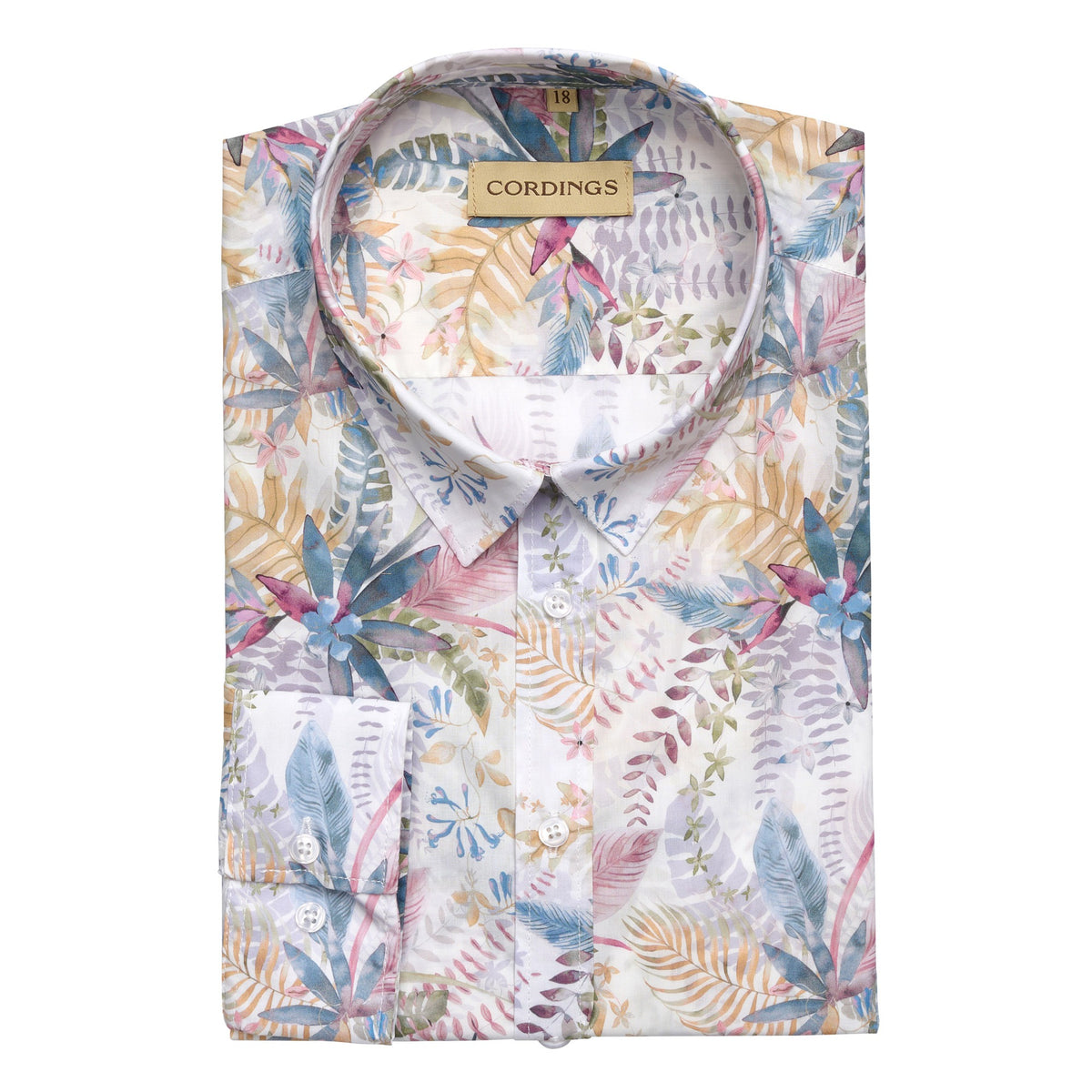 Adeoye Liberty Shirt Made with Tana Lawn™ Cotton