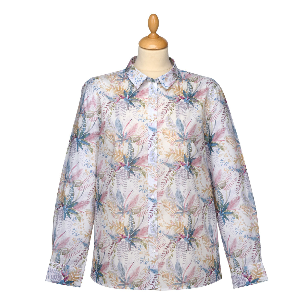 Adeoye Liberty Shirt Made with Tana Lawn™ Cotton