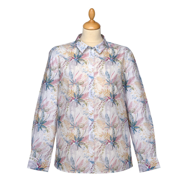 Adeoye Liberty Shirt Made with Tana Lawn™ Cotton