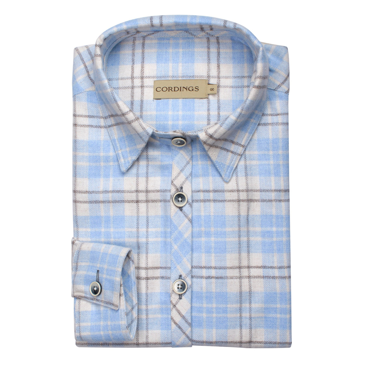 Brushed Cotton Check Shirt