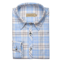Brushed Cotton Check Shirt