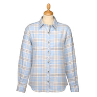 Brushed Cotton Check Shirt