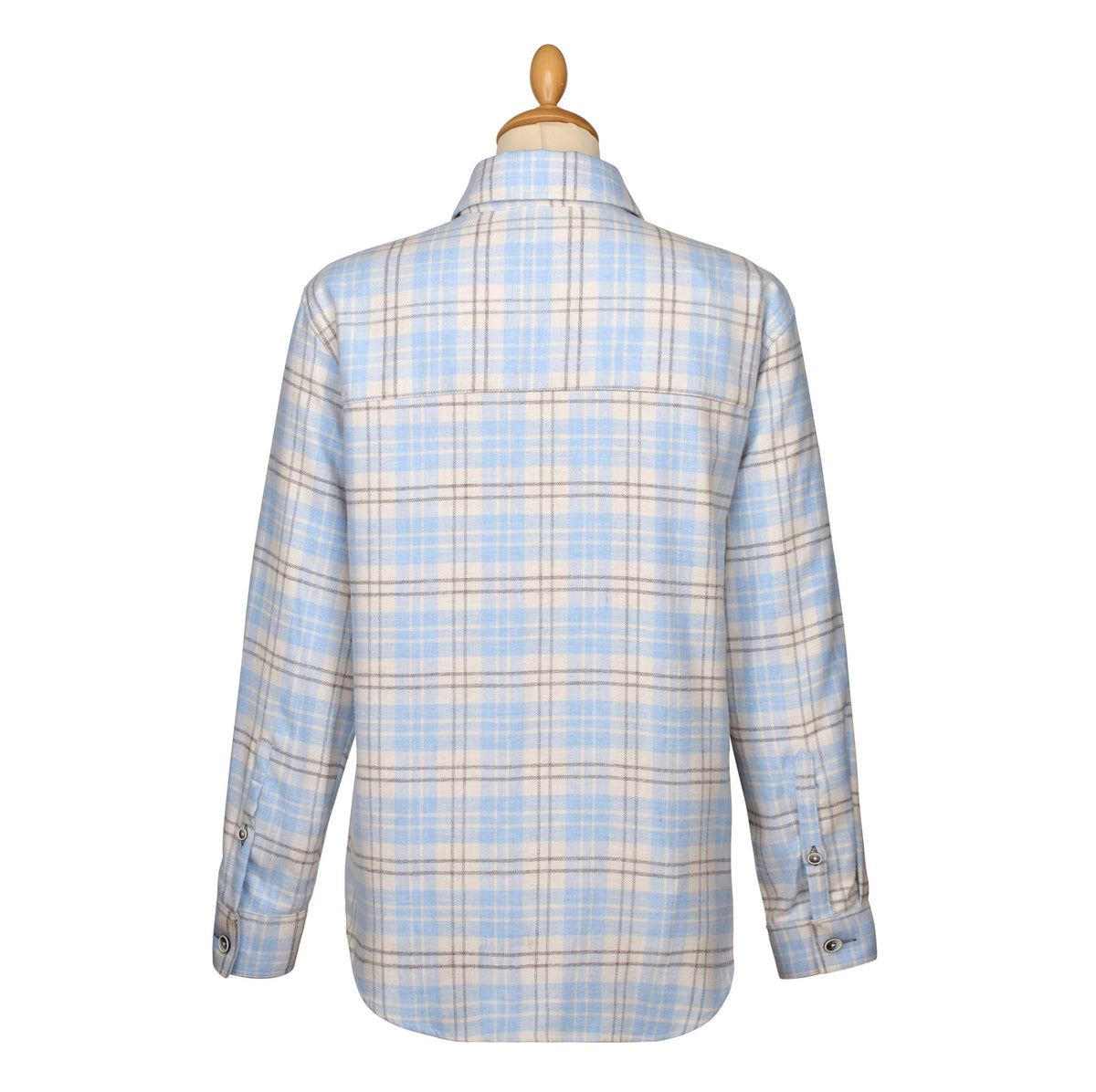 Brushed Cotton Check Shirt