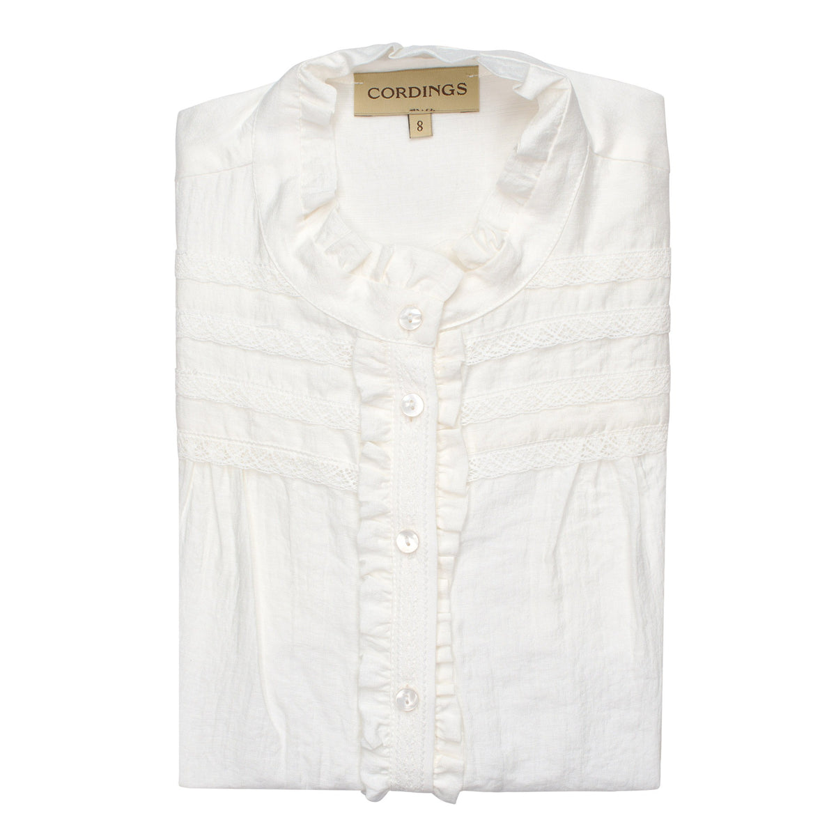 Camille Ruffle Blouse