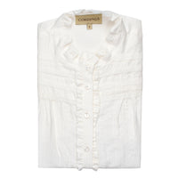 Camille Ruffle Blouse