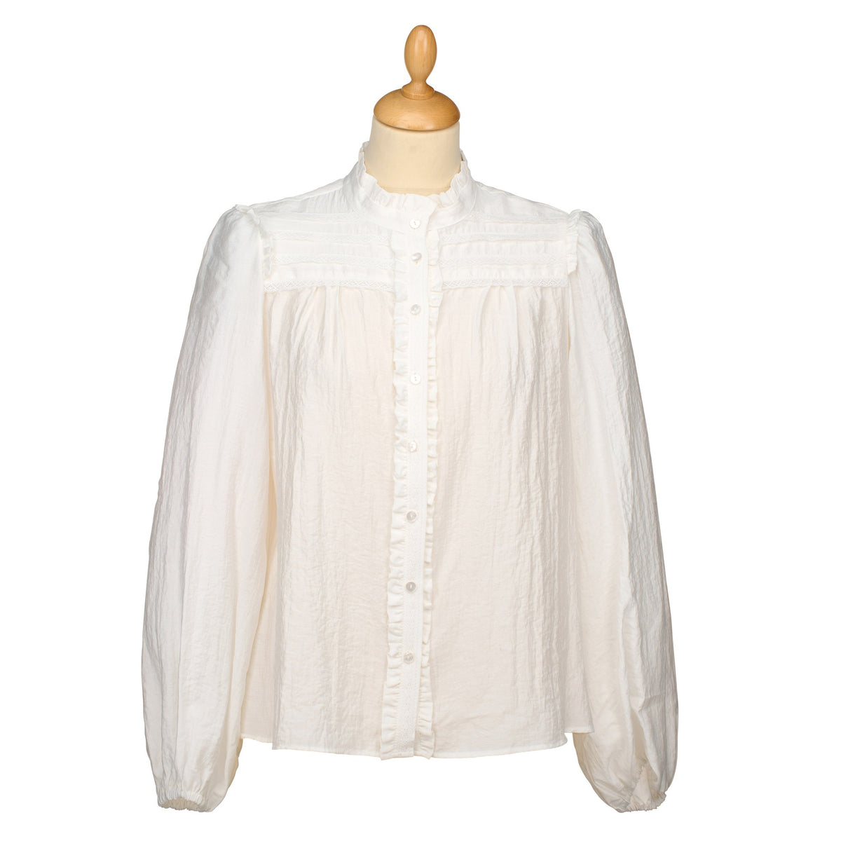 Camille Ruffle Blouse