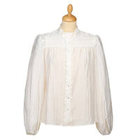Camille Ruffle Blouse
