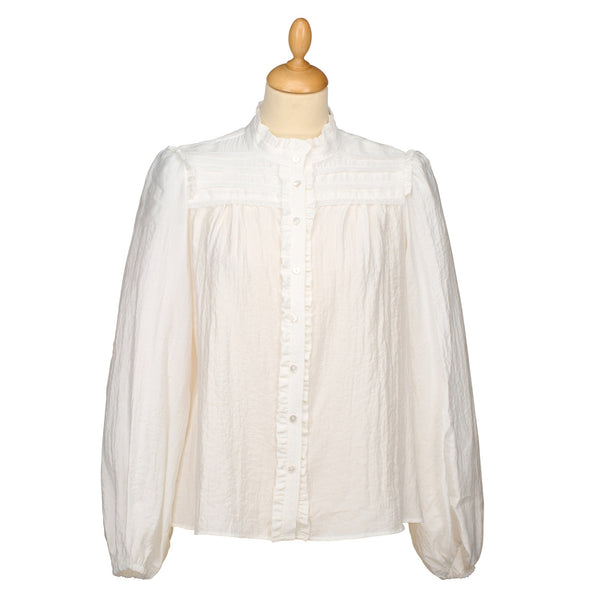 Camille Ruffle Blouse