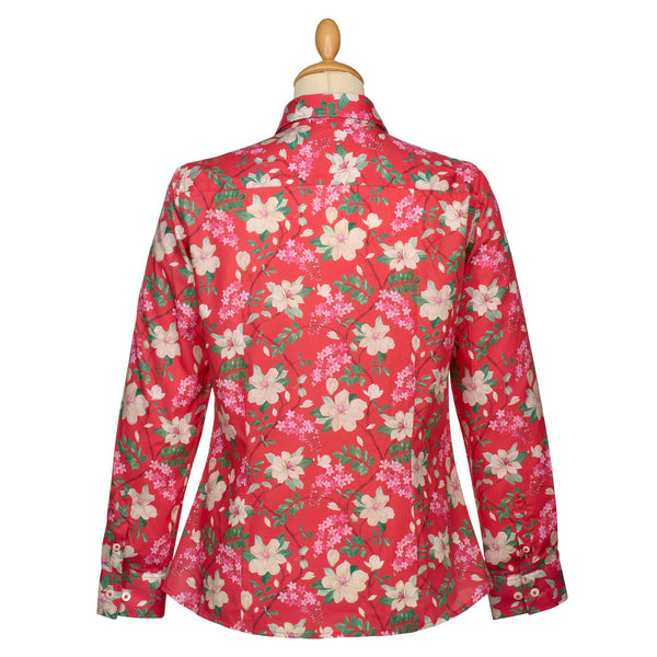 Magical Blooms Liberty Shirt Made with Tana Lawn™ Cotton