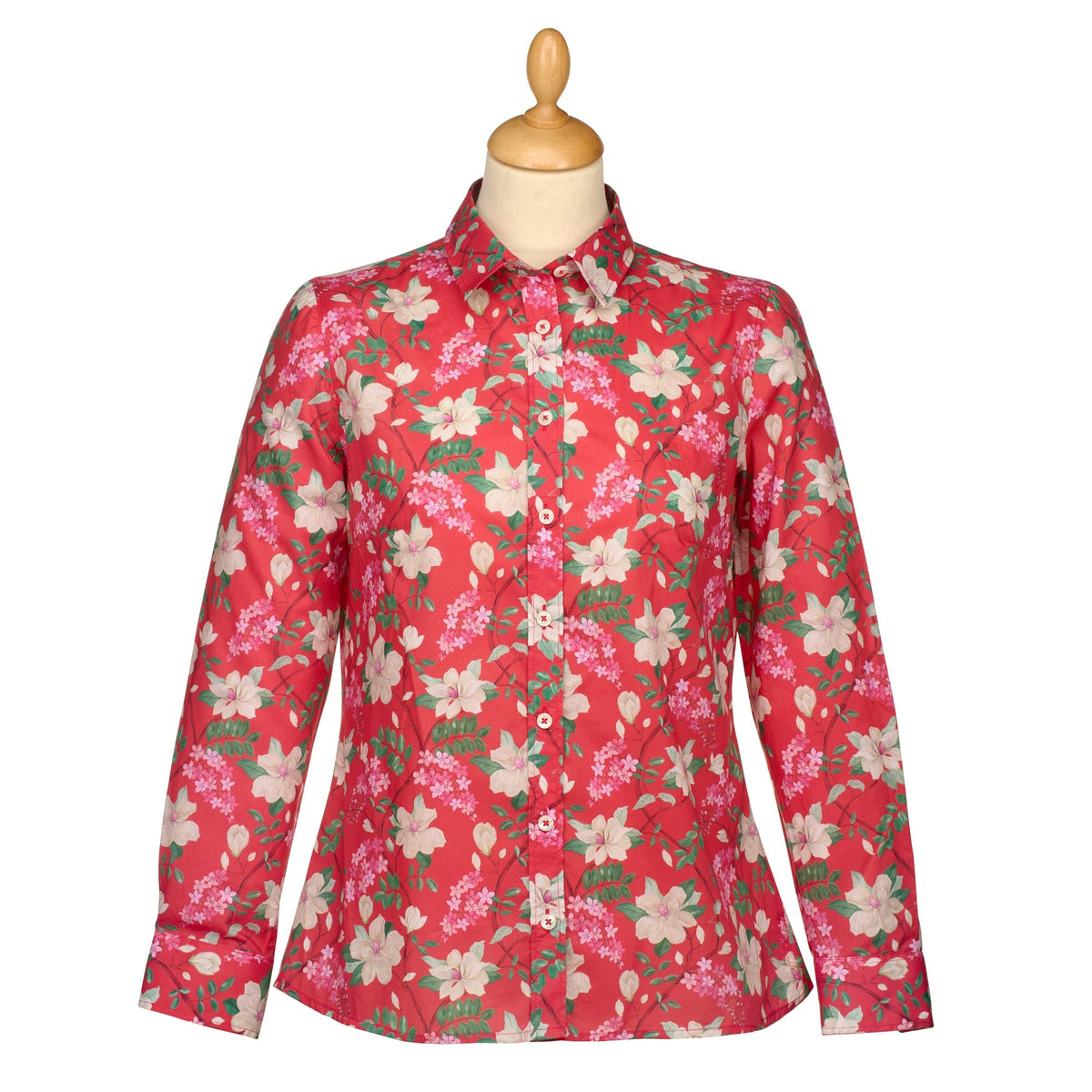 Magical Blooms Liberty Shirt Made with Tana Lawn™ Cotton