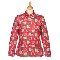 Magical Blooms Liberty Shirt Made with Tana Lawn™ Cotton