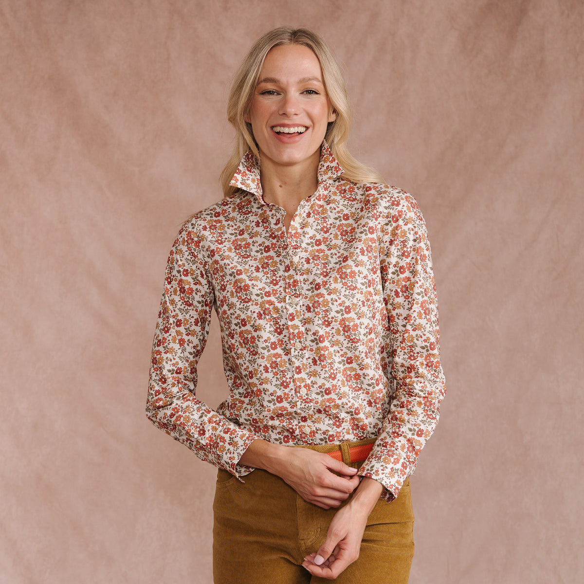Capel Floret Liberty Shirt Made with Tana Lawn™ Cotton