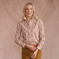 Capel Floret Liberty Shirt Made with Tana Lawn™ Cotton