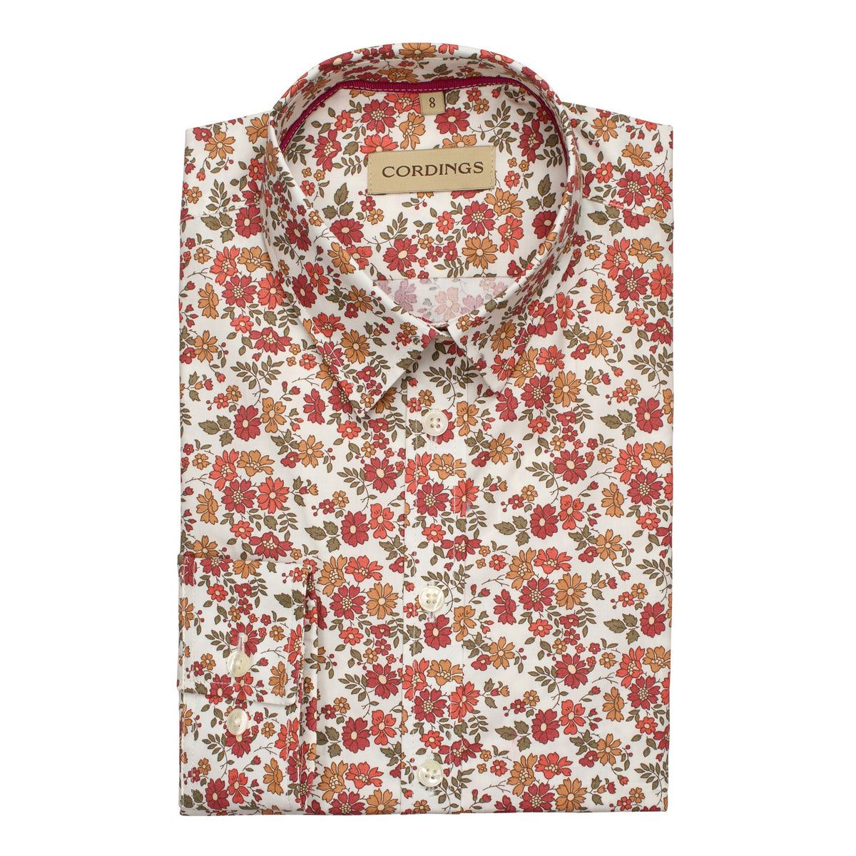 Capel Floret Liberty Shirt Made with Tana Lawn™ Cotton