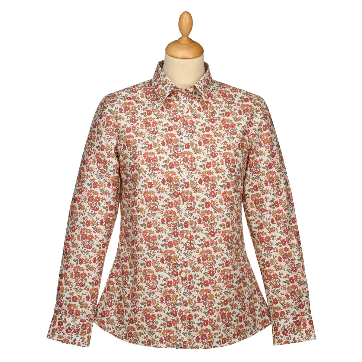 Capel Floret Liberty Shirt Made with Tana Lawn™ Cotton