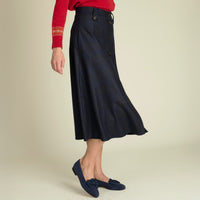 Harlow Tweed A-Line Skirt