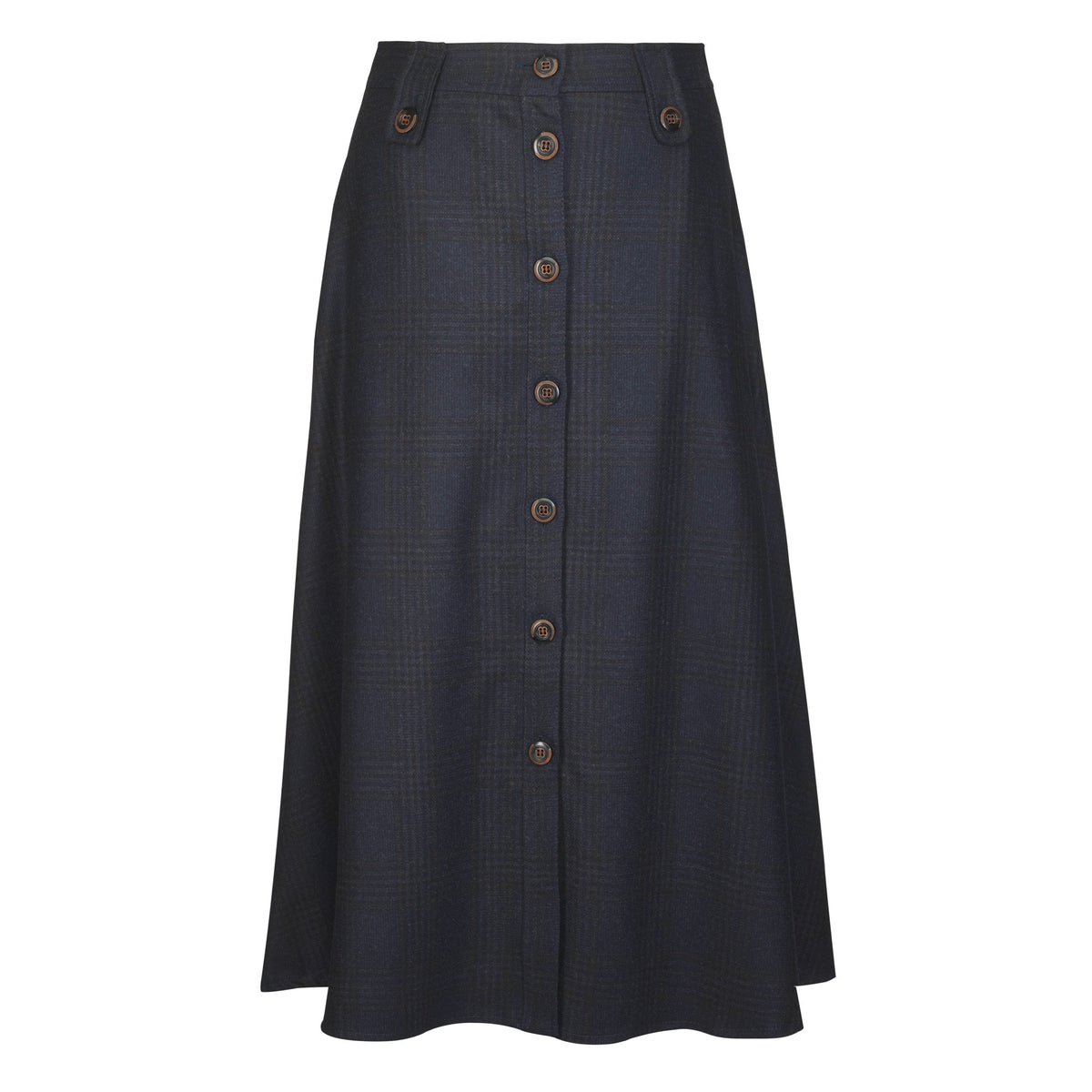 Harlow Tweed A-Line Skirt