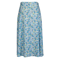 Blue Summer of Dreams Skirt made with Liberty Fabric