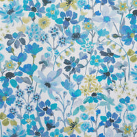 Blue Summer of Dreams Skirt made with Liberty Fabric