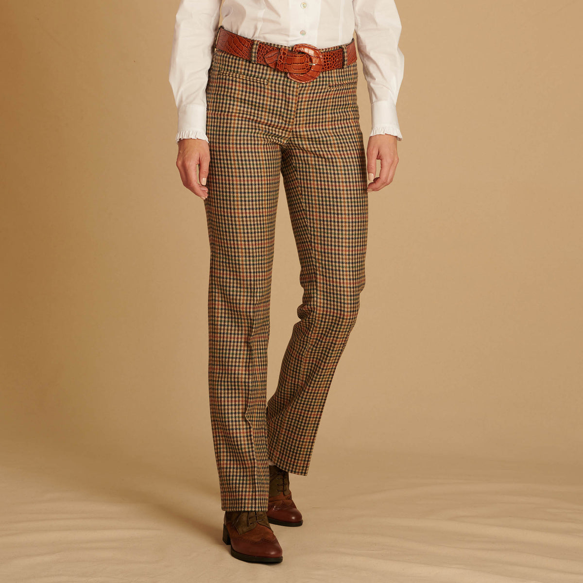 Wincanton Tweed Pencil Trousers