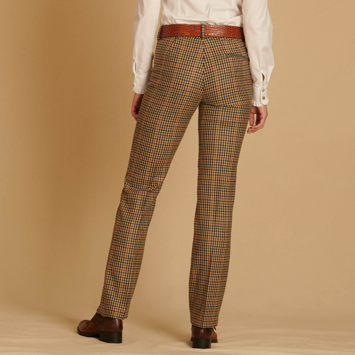 Wincanton Tweed Pencil Trousers