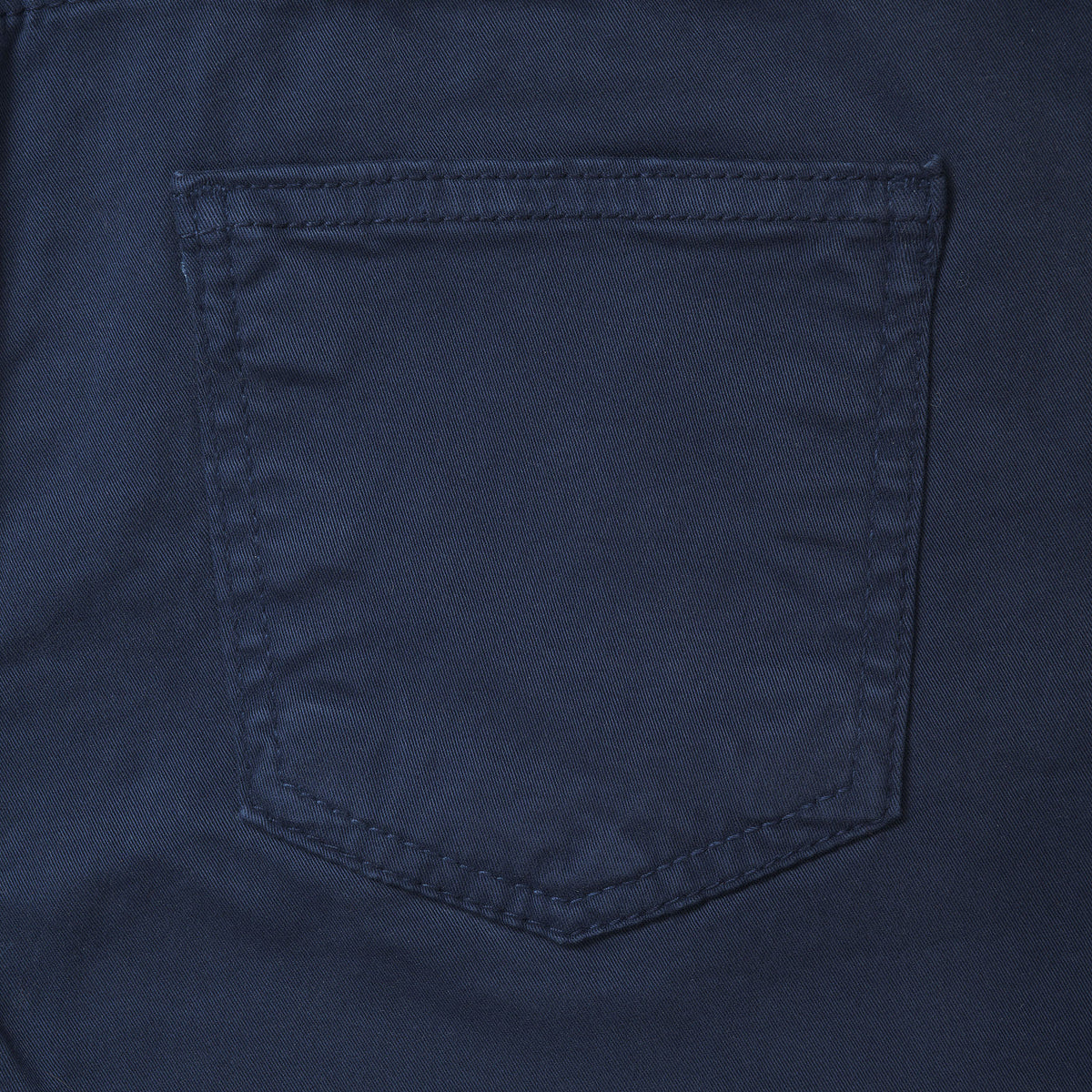 Navy Blue Cotton Emma Jeans