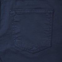 Navy Blue Cotton Emma Jeans
