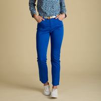 Blue Cotton Stretch Lily Jeans