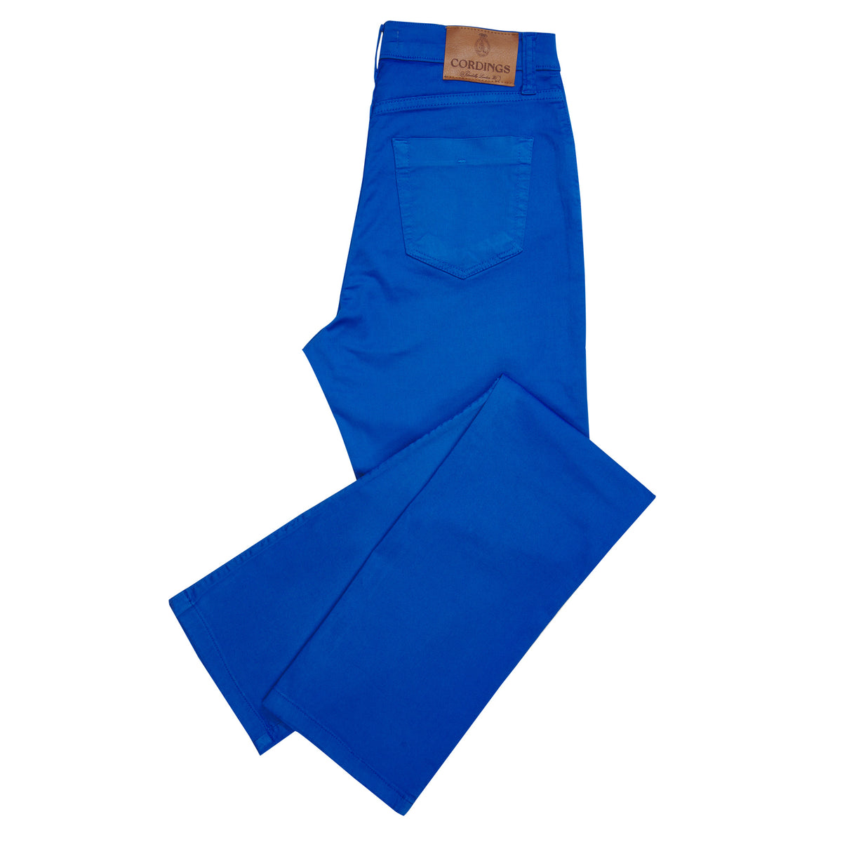 Blue Cotton Stretch Lily Jeans