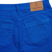 Blue Cotton Stretch Lily Jeans