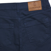 Navy Cotton Stretch Lily Jeans