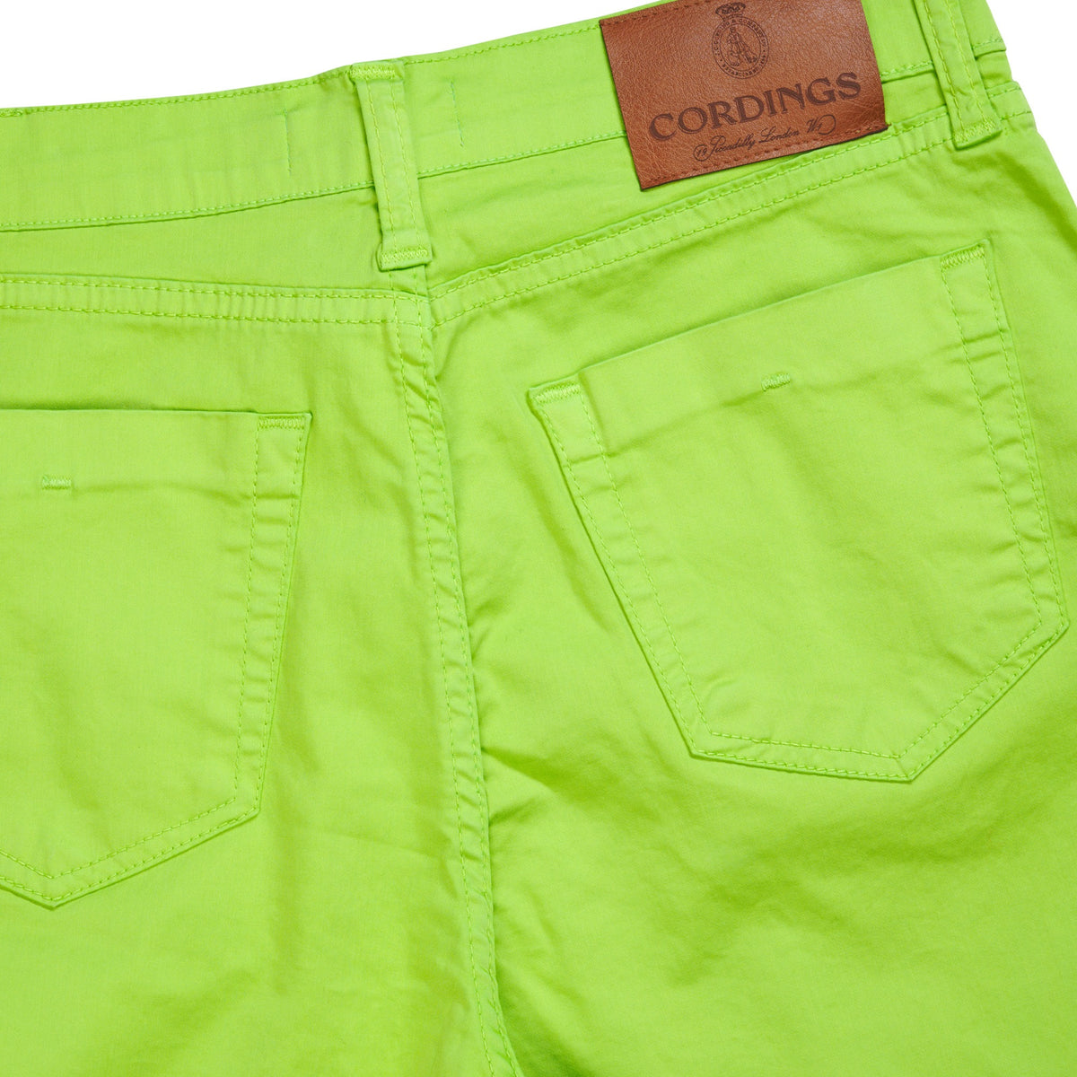 Pistachio Cotton Stretch Lily Jeans