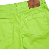 Pistachio Cotton Stretch Lily Jeans