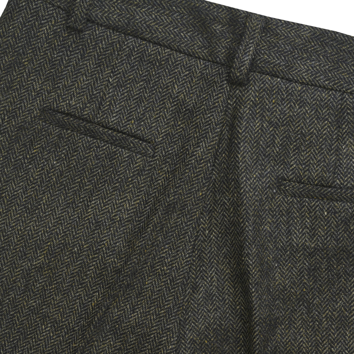 Wetherby Wide Leg Tweed Trouser