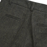 Wetherby Wide Leg Tweed Trouser