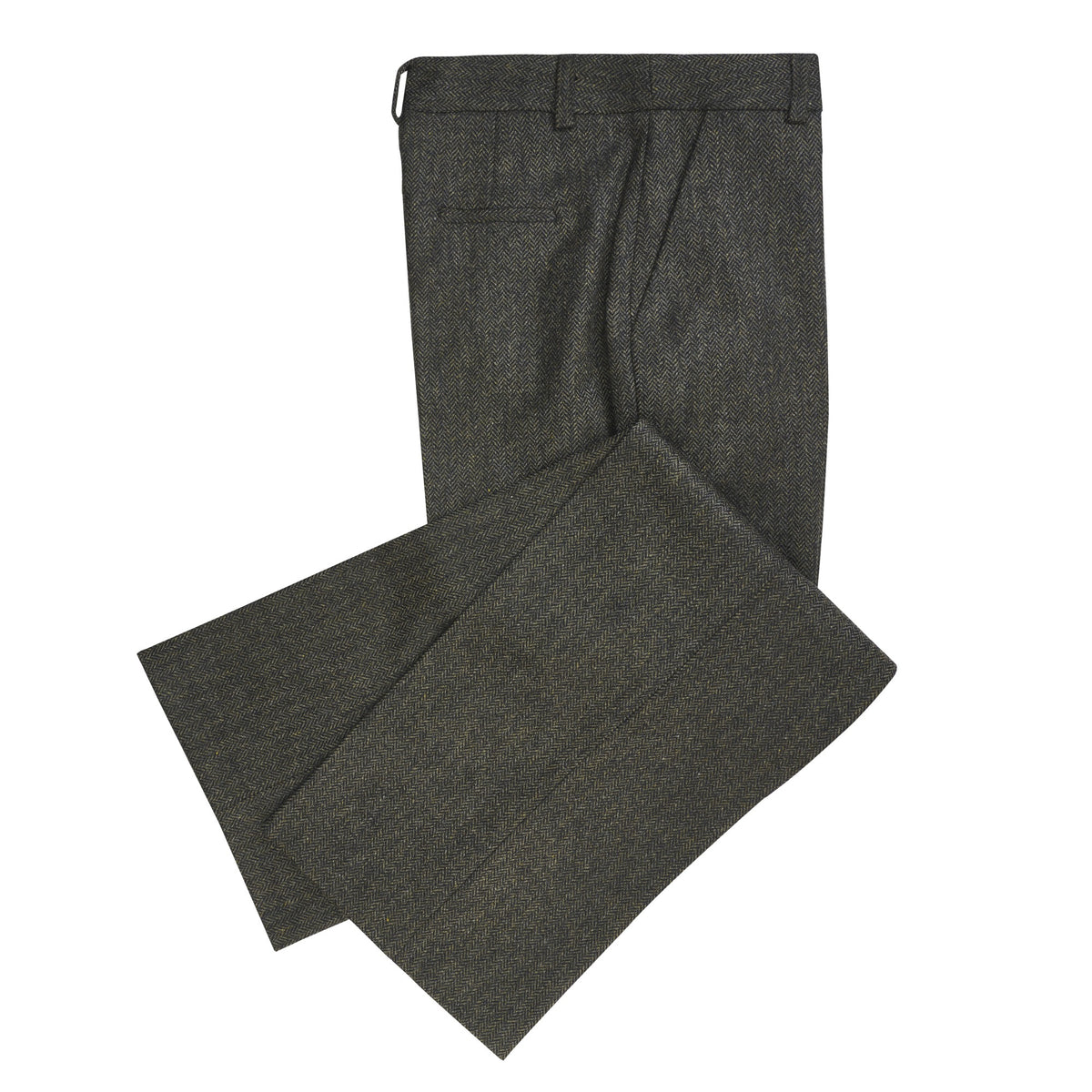Wetherby Wide Leg Tweed Trouser