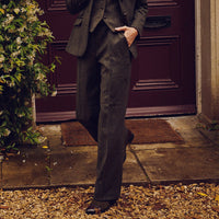 Wetherby Wide Leg Tweed Trouser
