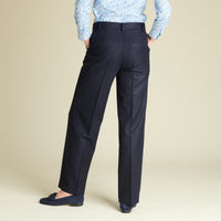 Navy Leonora Loden Trousers