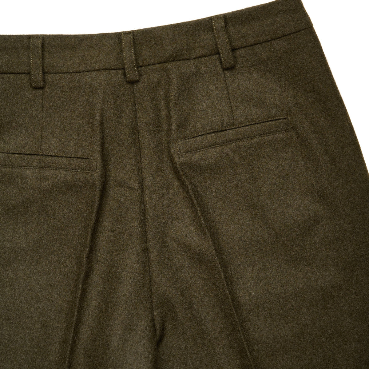 Green Leonora Loden Trousers