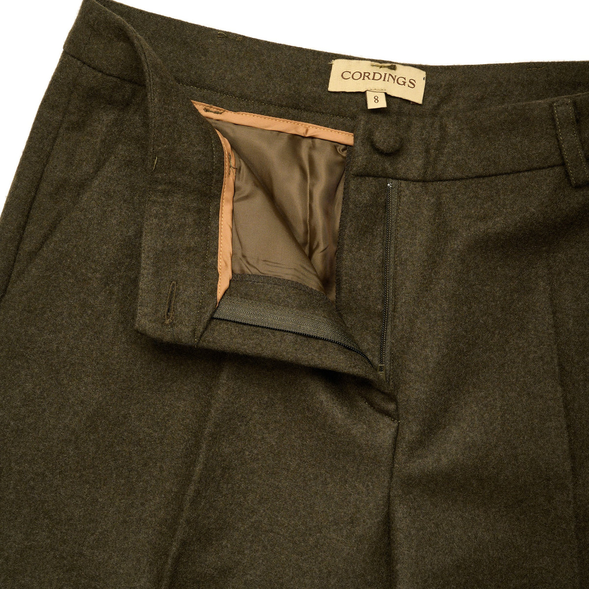 Green Leonora Loden Trousers