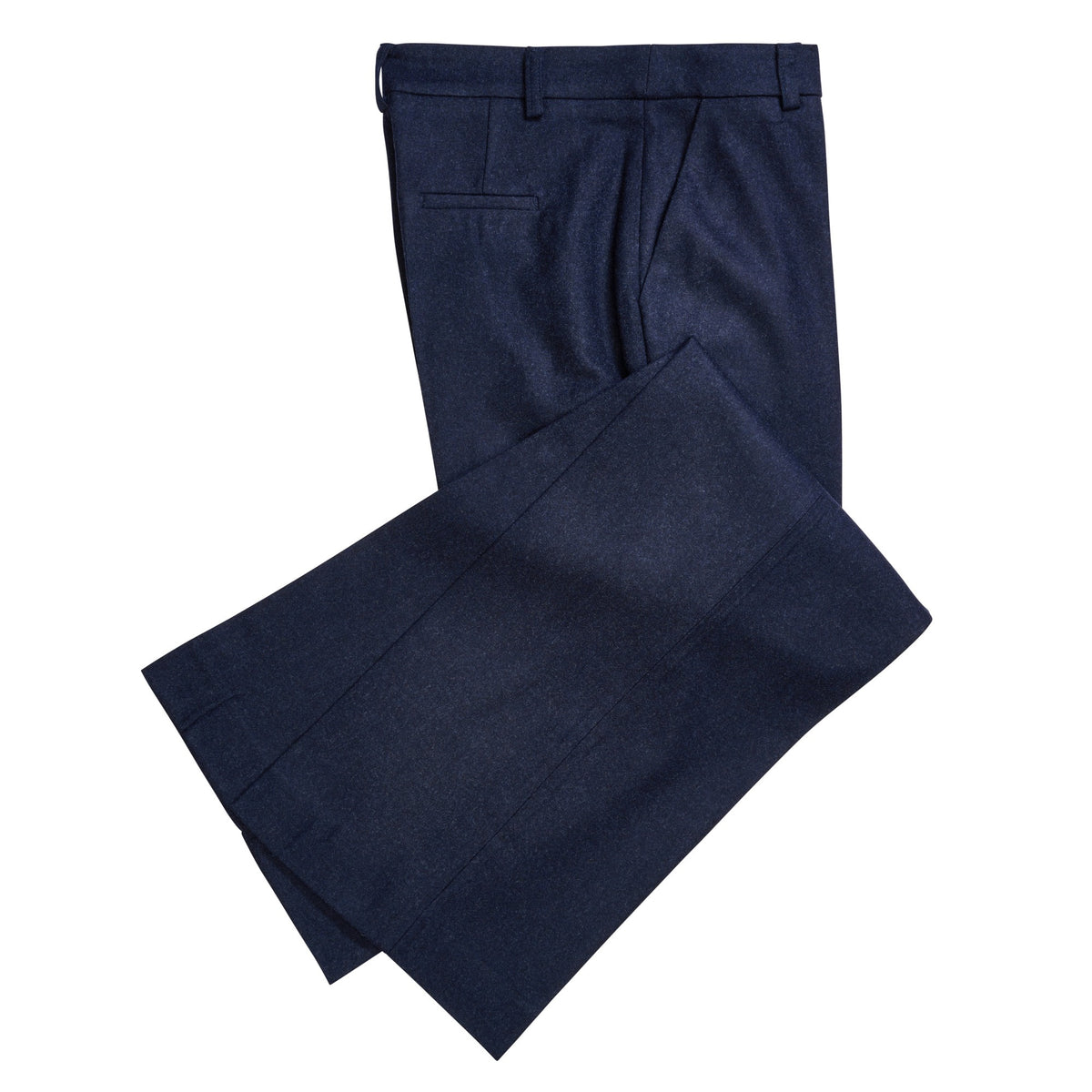 Navy Leonora Loden Trousers
