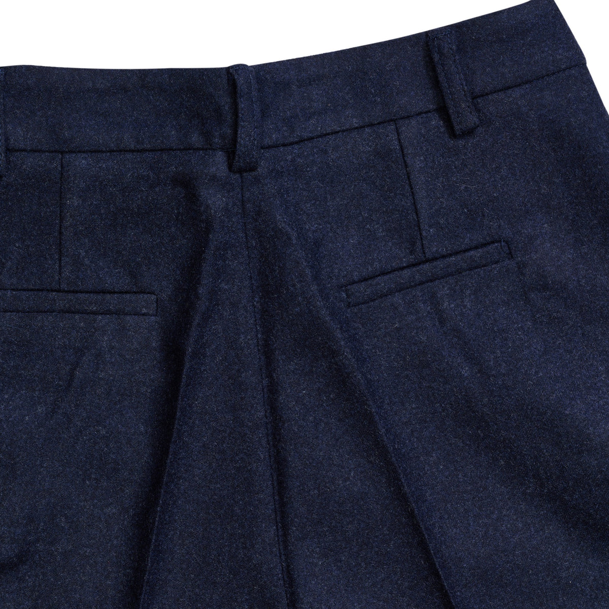 Navy Leonora Loden Trousers
