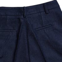 Navy Leonora Loden Trousers